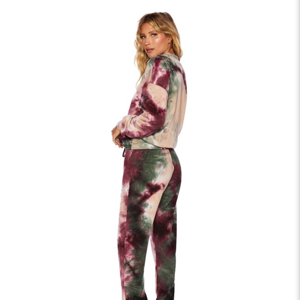 Beach Riot Tie Dye Sweatshirt - Picture 7 of 8